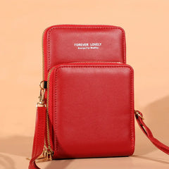 Large Capacity Shoulder Bag for Women Small Crossbody Bag Clutch Wallet Purse