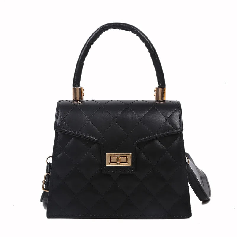 PU Leather Lady Shoulder Messenger Bag Crossbody Totes Evening Clutch Purse