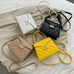 PU Leather Lady Shoulder Messenger Bag Crossbody Totes Evening Clutch Purse