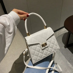 PU Leather Lady Shoulder Messenger Bag Crossbody Totes Evening Clutch Purse