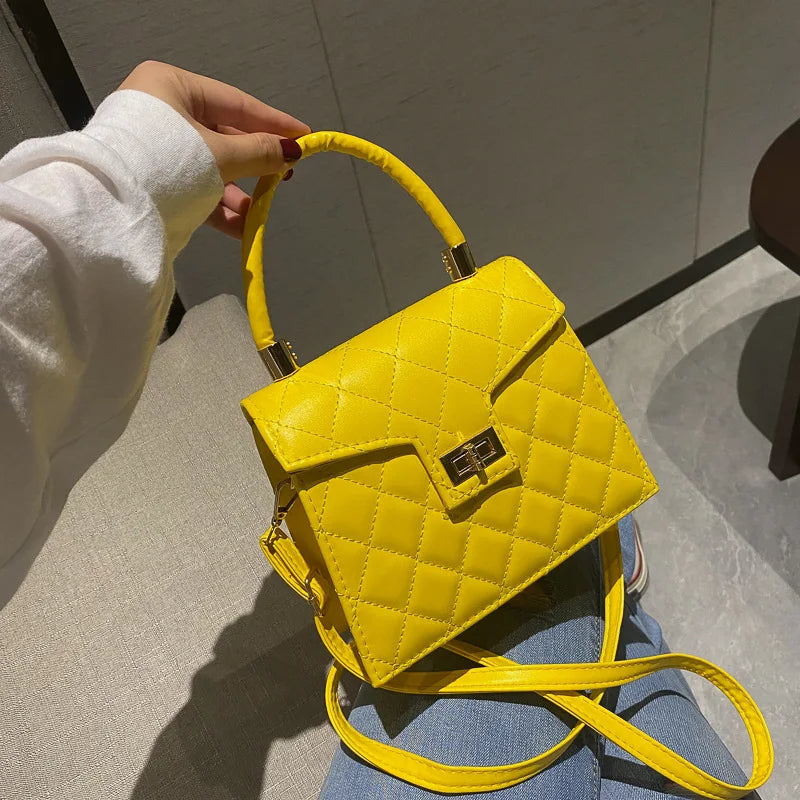 PU Leather Lady Shoulder Messenger Bag Crossbody Totes Evening Clutch Purse
