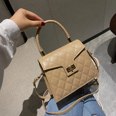 PU Leather Lady Shoulder Messenger Bag Crossbody Totes Evening Clutch Purse