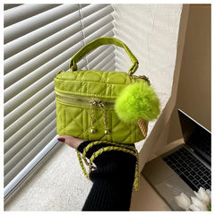 Leather Shoulder Crossbody Bag for Women Purse Handbags Female Bags