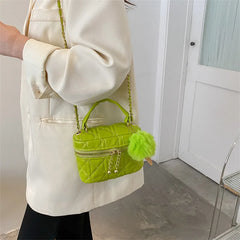 Leather Shoulder Crossbody Bag for Women Purse Handbags Female Bags