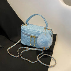 Leather Shoulder Crossbody Bag for Women Purse Handbags Female Bags