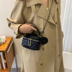 Leather Shoulder Crossbody Bag for Women Purse Handbags Female Bags