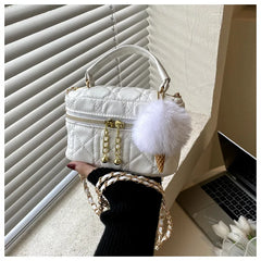 Leather Shoulder Crossbody Bag for Women Purse Handbags Female Bags