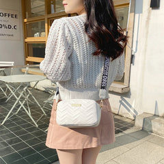 Woven Leather Crossbody Bag for Women Shoulder Purse Handbags