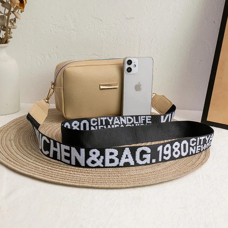 Stylish Shoulder Crossbody Bag for Women - PU Leather Handbag