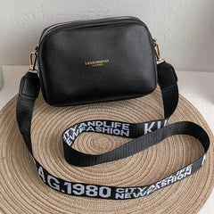 Stylish Shoulder Crossbody Bag for Women - PU Leather Handbag
