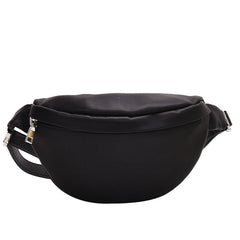 Solid Shoulder Bags Chest Bag Female Handbags PU Leather Bags Waist