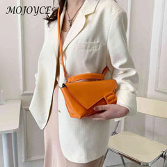 Fashionable Solid Shoulder Crossbody Bag for Women