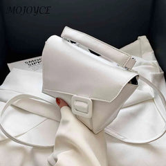 Fashionable Solid Shoulder Crossbody Bag for Women