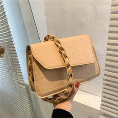 Summer Small Handbag Women Crossbody Bag Square Shoulder Bag