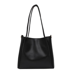 Solid Crossbody Bags Women Large Capacity Totes PU Shoulder Handbag