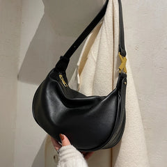 Soft Leather Crossbody Bag for Women Shoulder Handbag Hobo Bag