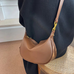 Soft Leather Crossbody Bag for Women Shoulder Handbag Hobo Bag
