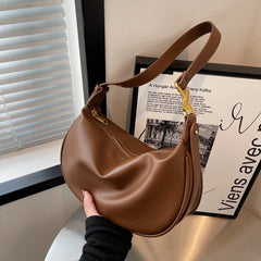 Soft Leather Crossbody Bag for Women Shoulder Handbag Hobo Bag