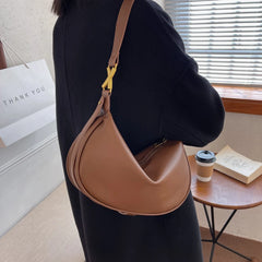 Soft Leather Crossbody Bag for Women Shoulder Handbag Hobo Bag