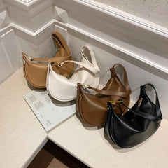 Soft Leather Crossbody Bag for Women Shoulder Handbag Hobo Bag