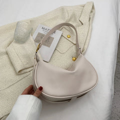 Soft Leather Crossbody Bag for Women Shoulder Handbag Hobo Bag