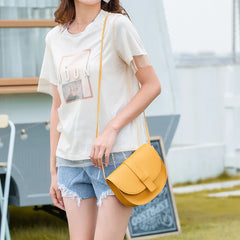 Yellow Crossbody Bag Ladies Phone Purse Women Shoulder Messenger Bag