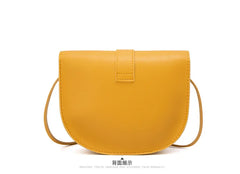 Yellow Crossbody Bag Ladies Phone Purse Women Shoulder Messenger Bag