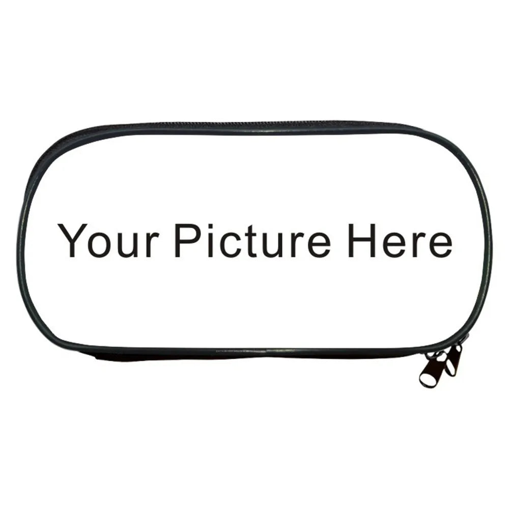 Son Goku Pencil Case Student School Anime Pen Box Multifunction Zipper Pen Bag