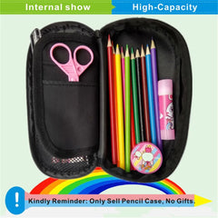 Son Goku Pencil Case Student School Anime Pen Box Multifunction Zipper Pen Bag