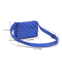 Soft Cotton Shoulder Bag Winter Female Underarm Bag