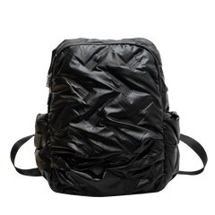 Winter Down Cotton Women Backpacks School Bags for Teenager