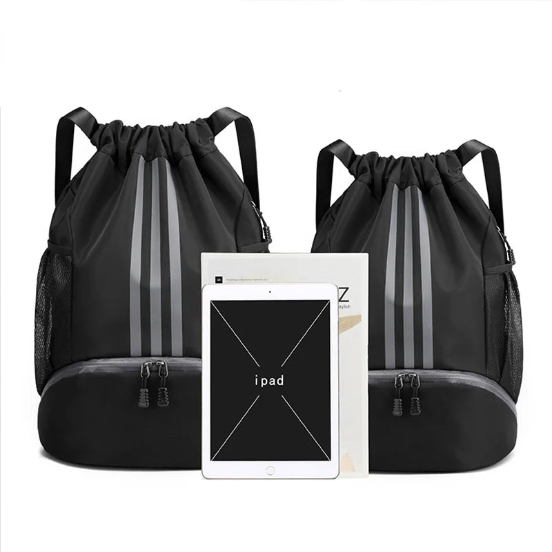 Sports Gym Backpack Men's Women's Multifunction Fitness Yoga Swim Basketball