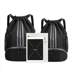 Sports Gym Backpack Men's Women's Multifunction Fitness Yoga Swim Basketball