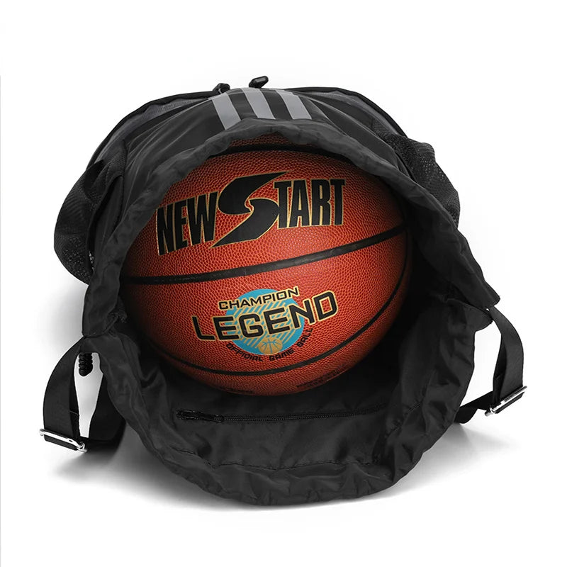 Sports Gym Backpack Men's Women's Multifunction Fitness Yoga Swim Basketball