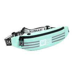 Reflective Sports Waist Bag Waterproof Phone Pouch Sling Chest Bag