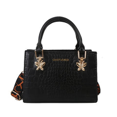 Square Shoulder Bag for Women Crossbody Handbags Small PU Leather Top-handle Pur