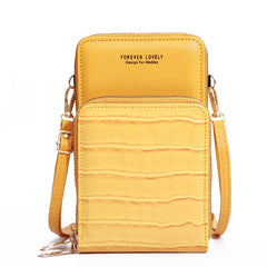 Stone Pattern Shoulder Bag Women Small Crossbody Messenger Clutch Purse