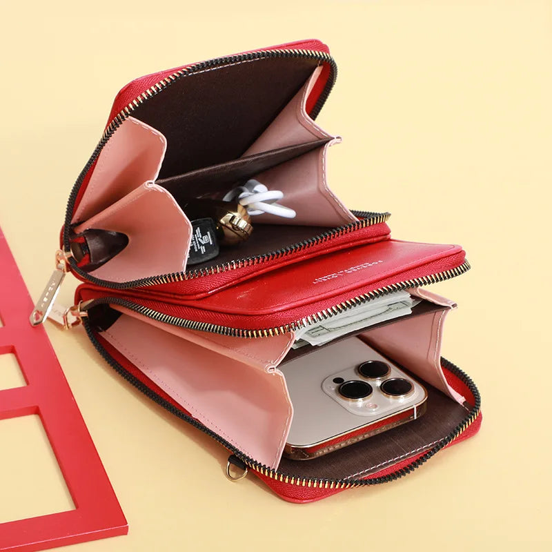 Stone Pattern Shoulder Bag Women Small Crossbody Messenger Clutch Purse