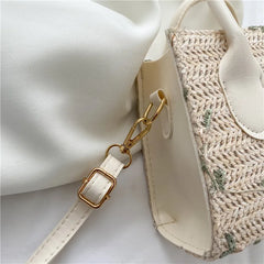 Bohemian Woven Straw Handbag for Women Shoulder Bags