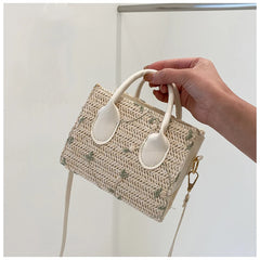 Bohemian Woven Straw Handbag for Women Shoulder Bags