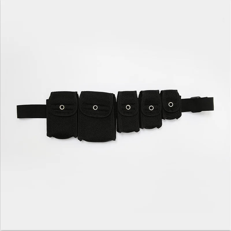 Streetwear Hip Hop Chest Bag Crossbody Fanny Waist Packs