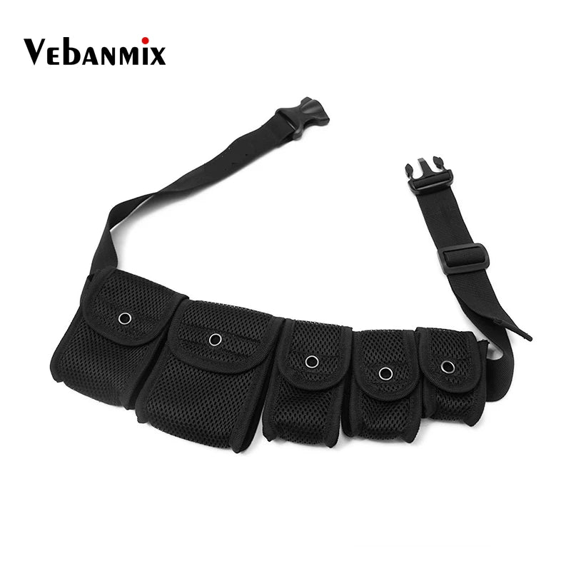 Streetwear Hip Hop Chest Bag Crossbody Fanny Waist Packs