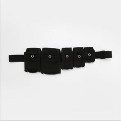 Streetwear Hip Hop Chest Bag Crossbody Fanny Waist Packs