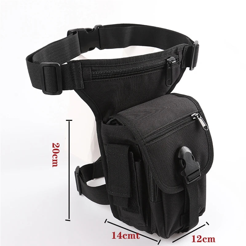 Streetwear Hip-Hop Chest Bag Tactical Two Straps Chest Rig Bags
