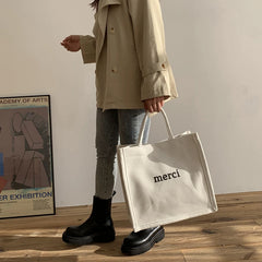 Striped Women Shoulder Bag Canvas Sling Bags Small Square Crossbody Handbag