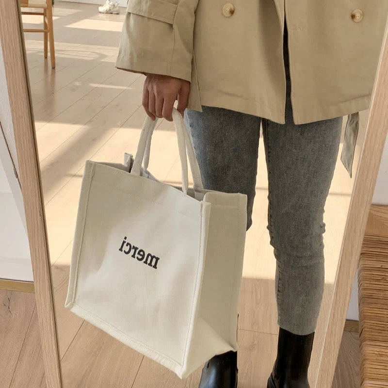 Striped Women Shoulder Bag Canvas Sling Bags Small Square Crossbody Handbag