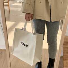 Striped Women Shoulder Bag Canvas Sling Bags Small Square Crossbody Handbag