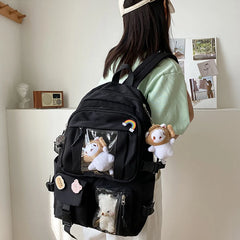Casual Girls SchoolBags Large Capacity Women Backpacks