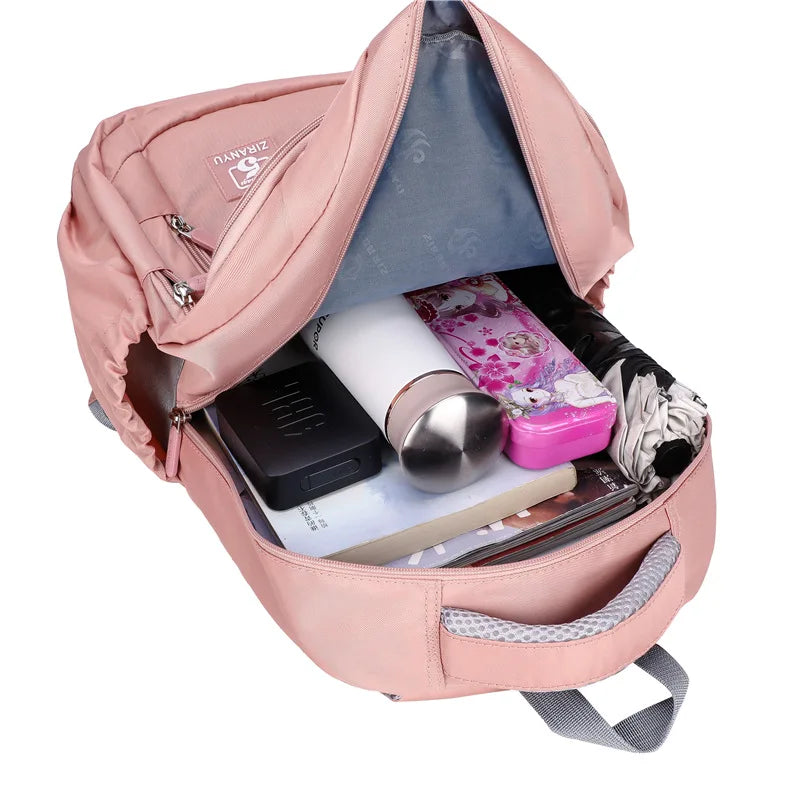 Student's School Backpack Durable Boy's Girl's School Bags Satchel Ladies