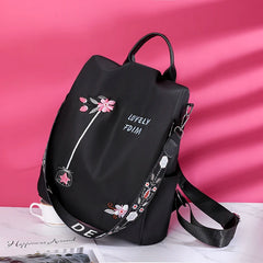 Anti-theft Backpack for Girls High Travel Bookbags